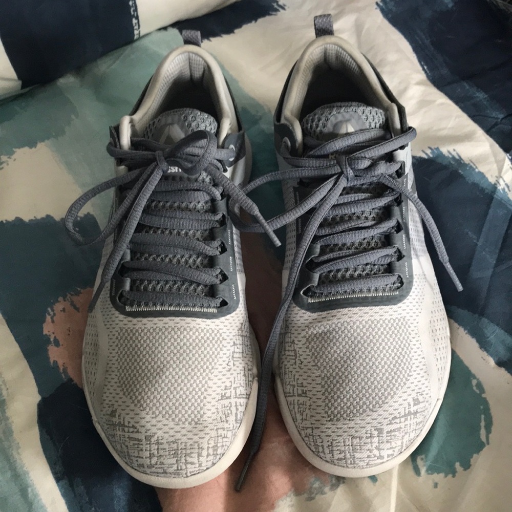 Reebok Crossfit Grace - White & Gray - Women’s 8